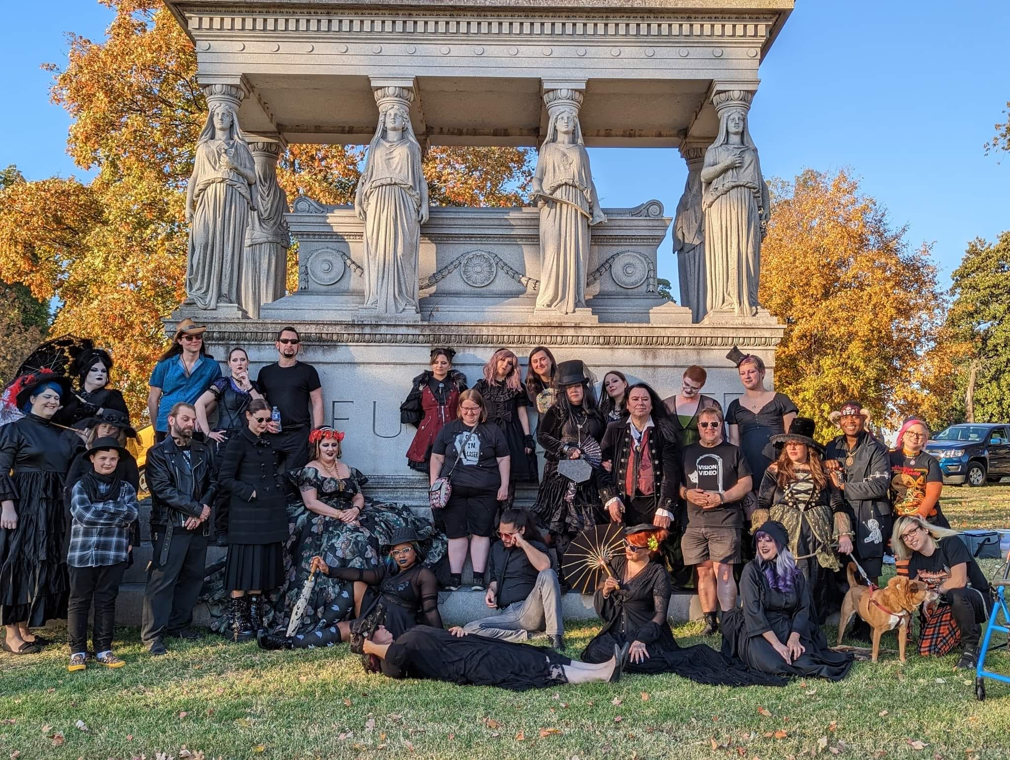 Spooky Spring Picnic – World Goth Day Celebration!