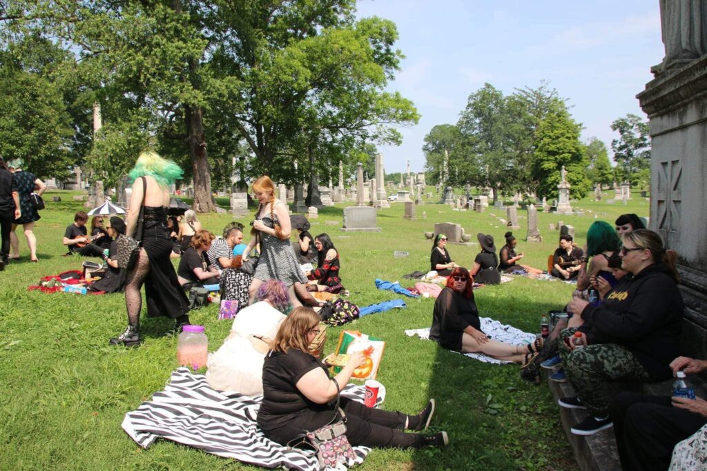 Spooky Spring Picnic