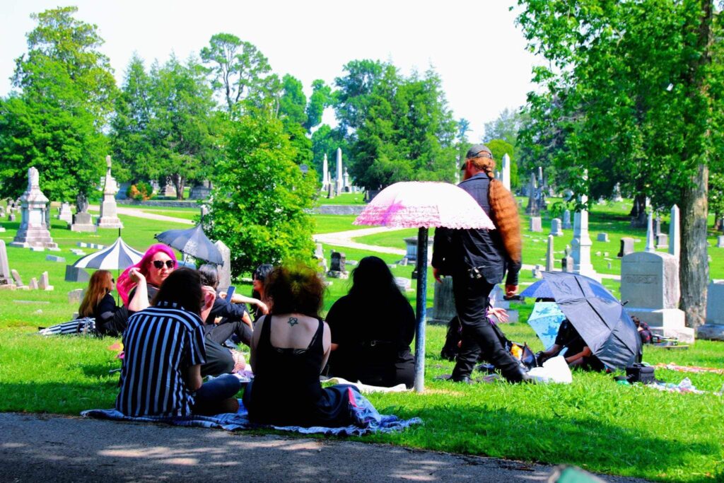 Spooky Spring Picnic