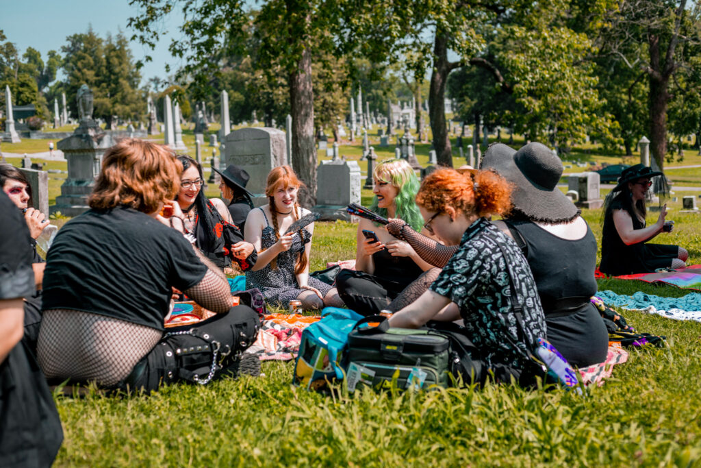 Spooky Spring Picnic