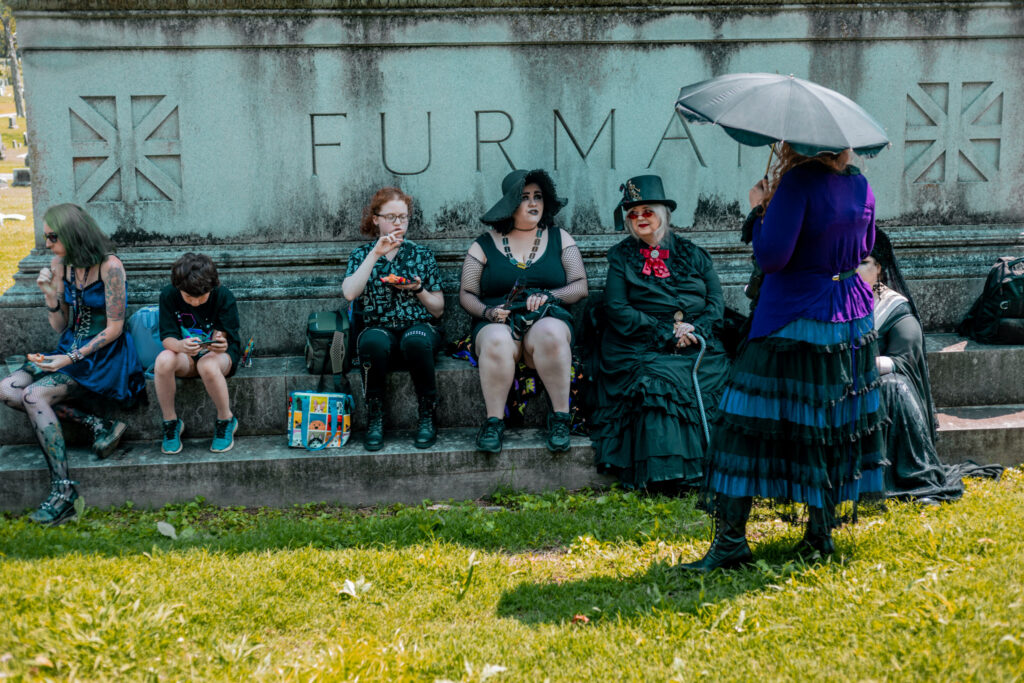 Spooky Spring Picnic