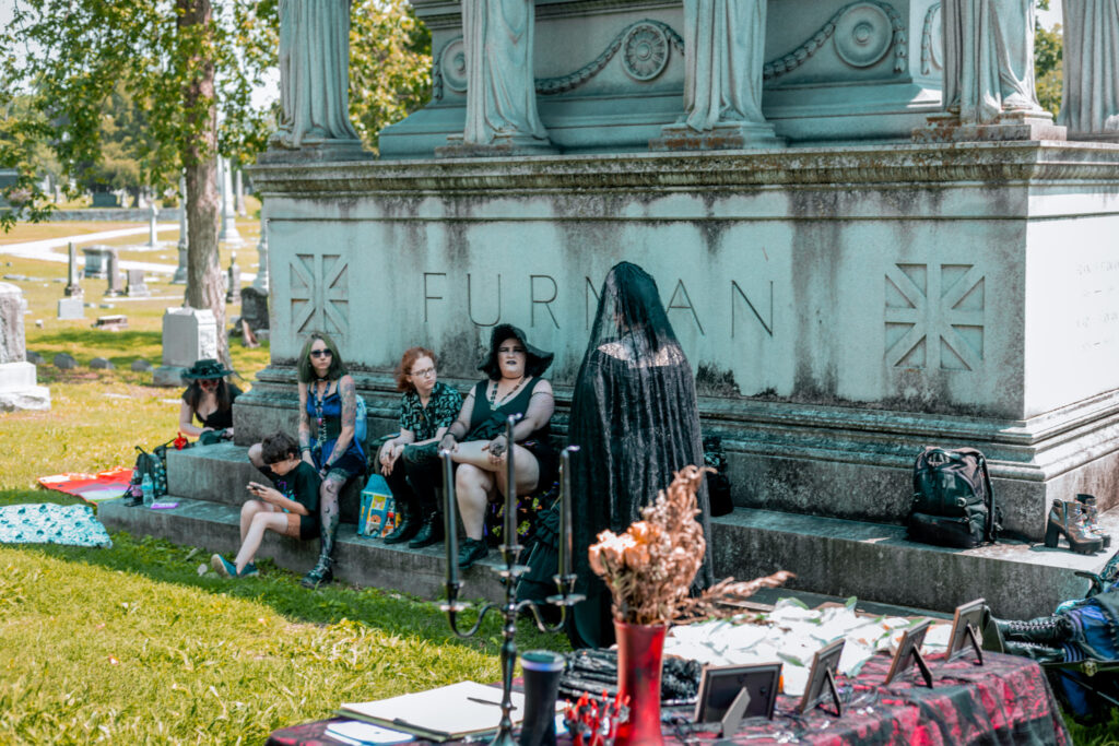 Spooky Spring Picnic