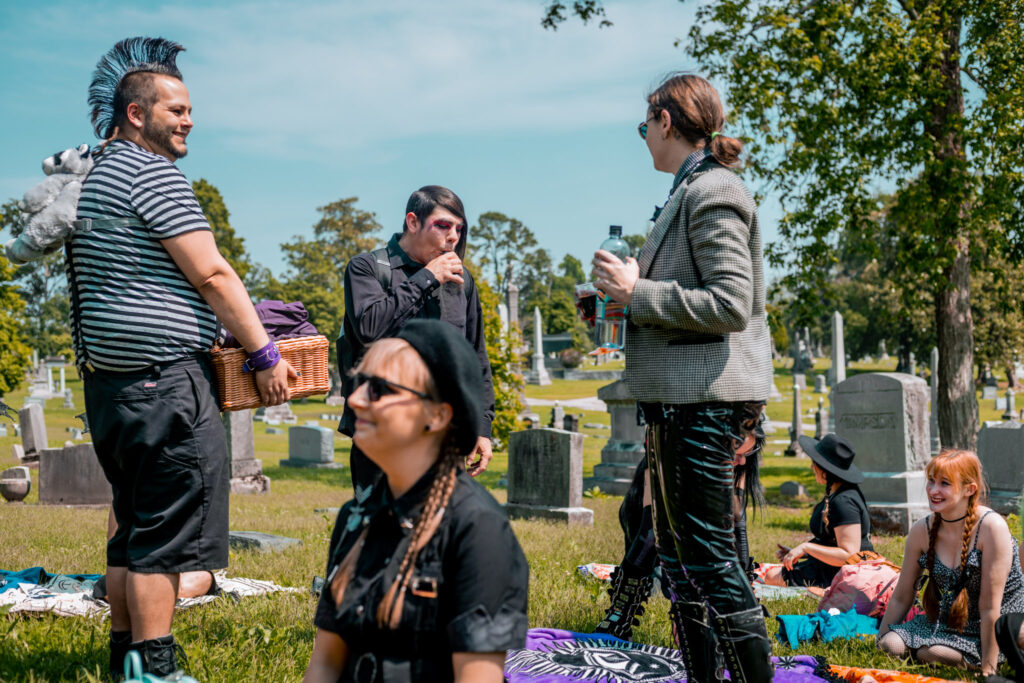 Spooky Spring Picnic