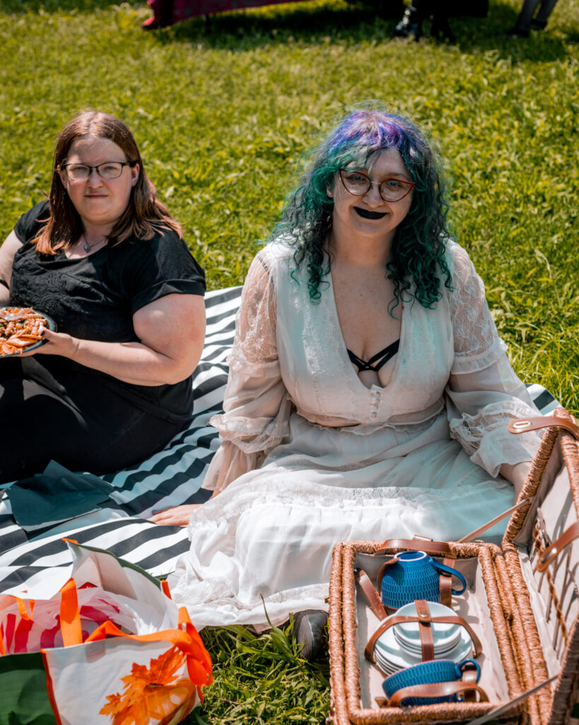 Spooky Spring Picnic