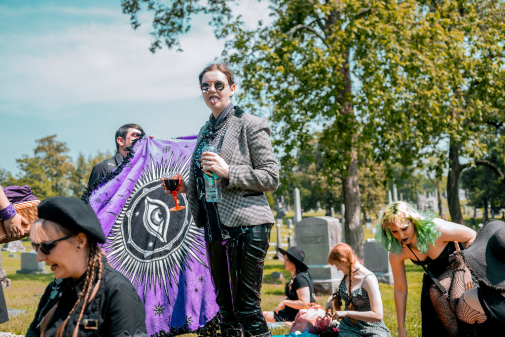 Spooky Spring Picnic