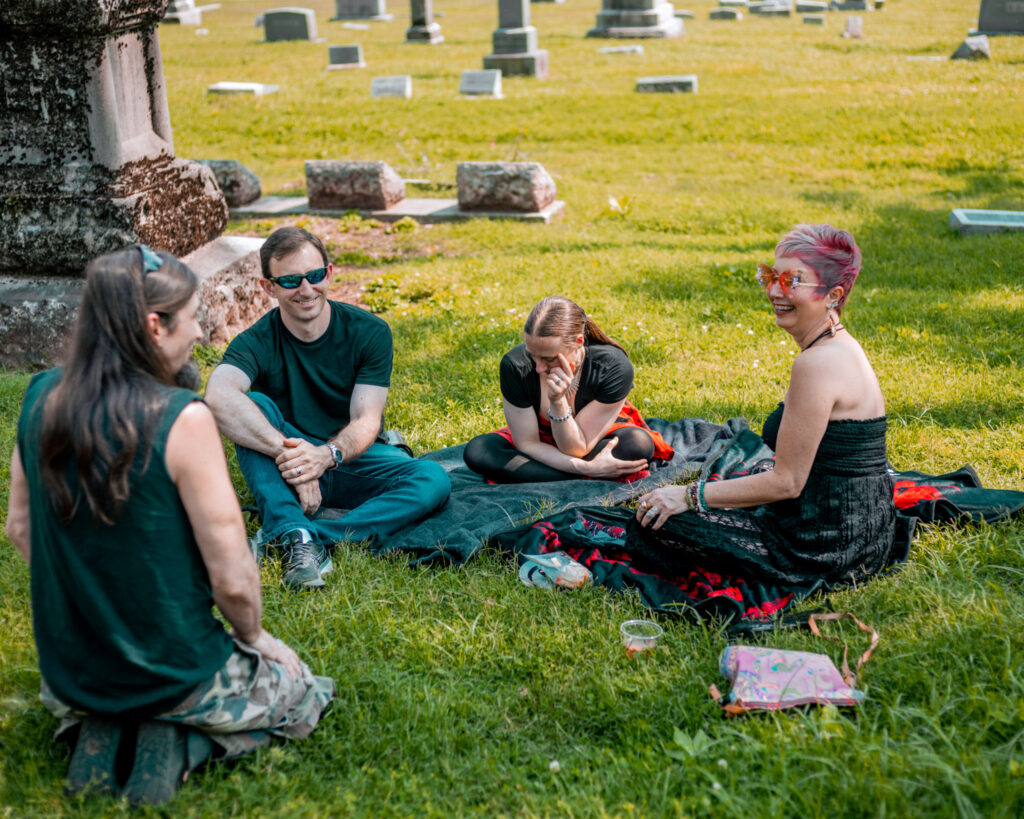 Spooky Spring Picnic