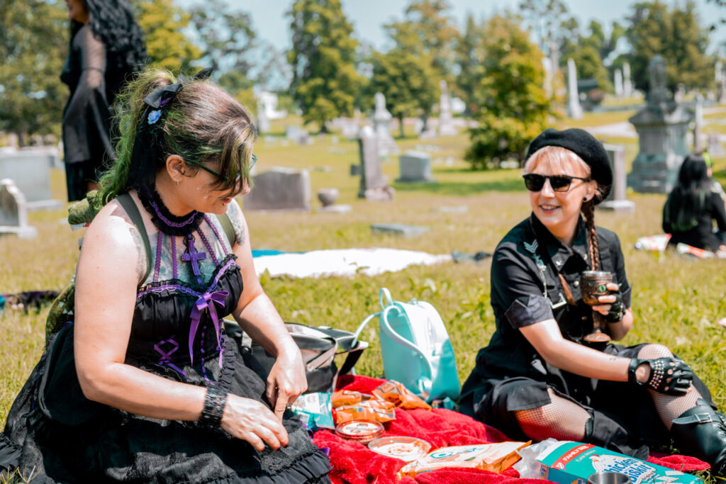 Spooky Spring Picnic