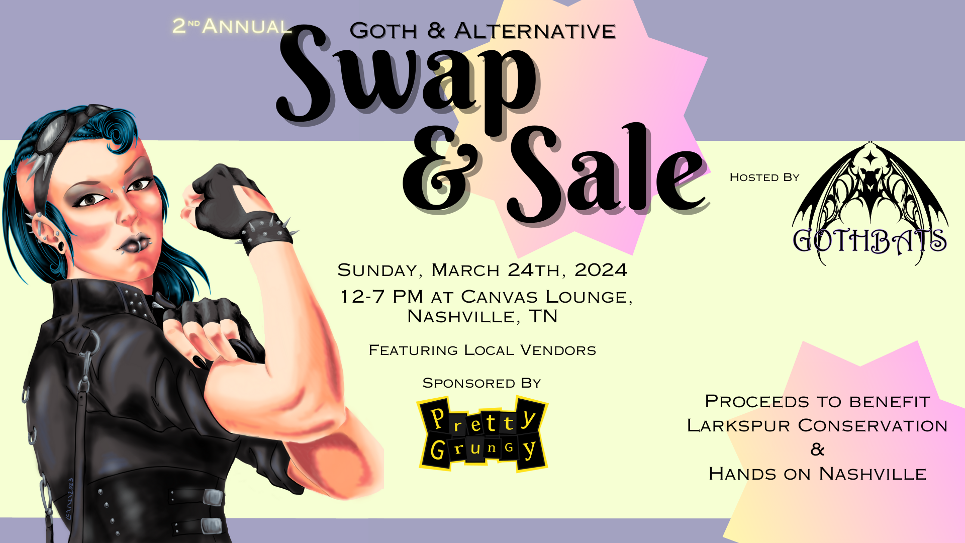 Swap and Sale Flier